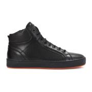 Zwarte sneakers voor mannen Kazar , Black , Heren