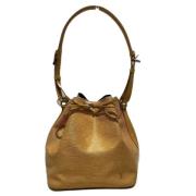 Pre-owned Leather louis-vuitton-bags Louis Vuitton Vintage , Yellow , ...