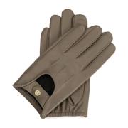 Autohandschoenen in taupe kleur Kazar , Beige , Dames