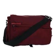 Pre-owned Nylon prada-bags Prada Vintage , Red , Dames