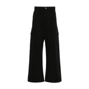 Cargo Broek Zwart Rick Owens , Black , Heren