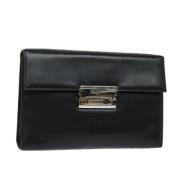 Pre-owned Leather handbags Salvatore Ferragamo Pre-owned , Black , Dam...