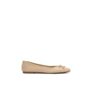 Klassieke ballerina's met verlengde neus Kazar , Beige , Dames