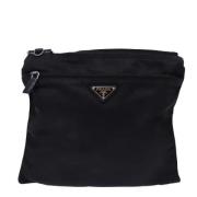 Pre-owned Fabric prada-bags Prada Vintage , Black , Dames