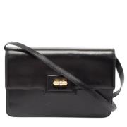 Pre-owned Leather gucci-bags Gucci Vintage , Black , Dames