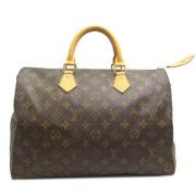 Pre-owned Canvas louis-vuitton-bags Louis Vuitton Vintage , Brown , Da...