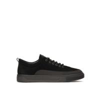 Heren sneakers van gecombineerde materialen Kazar , Black , Heren