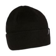 Beanie met Vlaglogo Zwart Fila , Black , Unisex