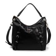 Grote Hobo Tas Herfst/Winter Collectie Guess , Black , Dames