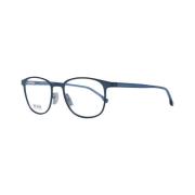 Blauwe Rechthoekige Optische Monturen Hugo Boss , Blue , Heren