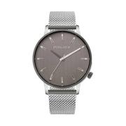 Herenhorloge Marmol 42 mm Pl.15923Jstu/79Mm Police , Gray , Heren