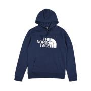 Summit Navy Pullover Hoodie The North Face , Blue , Heren