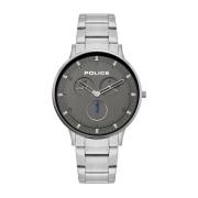 Heren Roestvrij Stalen Berkeley Horloge Pl15968Js 39M Zilver Heren Pol...