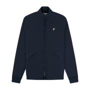 Deck Jacket - Stijlvolle buitenkleding voor mannen Lyle & Scott , Blue...