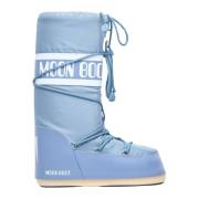 Waterafstotende Sneeuwlaarzen Moon Boot , Blue , Unisex