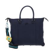 Stijlvolle Plus Tas X2428 Gabs , Blue , Dames