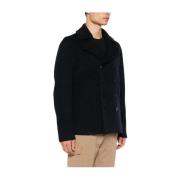 Stijlvolle Peacoat voor Mannen Paul & Shark , Black , Heren