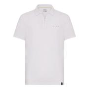 Polo in performance piqué Boggi Milano , White , Heren