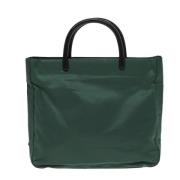 Pre-owned Fabric prada-bags Prada Vintage , Green , Dames