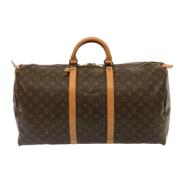 Pre-owned Canvas louis-vuitton-bags Louis Vuitton Vintage , Brown , Da...