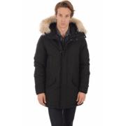 Zwarte Polar Donsjas Woolrich , Black , Heren