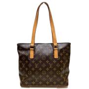 Pre-owned Canvas louis-vuitton-bags Louis Vuitton Vintage , Brown , Da...