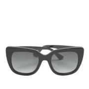 Pre-owned Acetate sunglasses Gucci Vintage , Black , Dames