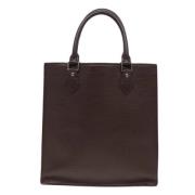 Pre-owned Leather louis-vuitton-bags Louis Vuitton Vintage , Brown , D...