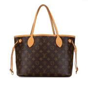 Pre-owned Canvas louis-vuitton-bags Louis Vuitton Vintage , Brown , Da...