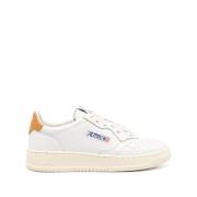 Lage Top Sneakers Wit Honing Autry , White , Dames