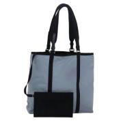 Pre-owned Nylon totes Prada Vintage , Blue , Dames