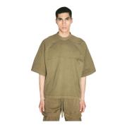 Katoen Fleece Zak T-shirt Entire Studios , Green , Heren