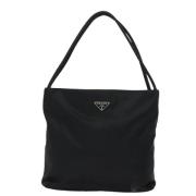 Pre-owned Fabric totes Prada Vintage , Black , Dames