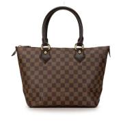 Pre-owned Canvas louis-vuitton-bags Louis Vuitton Vintage , Brown , Da...