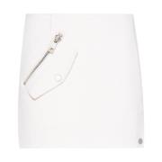 Mini Rok in Roomwit P.a.r.o.s.h. , White , Dames