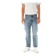 Original Fit Straight Jeans Levi's , Blue , Heren