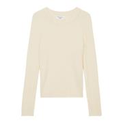 Sweater slim Marc O'Polo , Beige , Dames