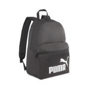 Zwarte Fase Rugzak Puma , Black , Heren