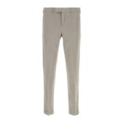 Stretch Katoenmix Duifgrijze Broek PT Torino , Gray , Heren