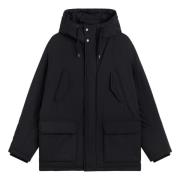 Gewatteerde Winterjas Herno , Black , Dames