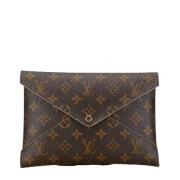 Pre-owned Canvas louis-vuitton-bags Louis Vuitton Vintage , Brown , Da...