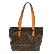 Pre-owned Canvas louis-vuitton-bags Louis Vuitton Vintage , Brown , Da...