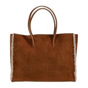 Myrtha Eco She. Herfst/Winter Collectie Coccinelle , Brown , Dames