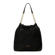 Schoudertas type tas Kazar , Black , Dames