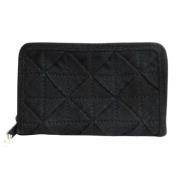 Pre-owned Leather wallets Bottega Veneta Vintage , Black , Heren