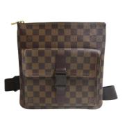 Pre-owned Canvas louis-vuitton-bags Louis Vuitton Vintage , Brown , He...