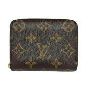 Pre-owned Canvas wallets Louis Vuitton Vintage , Brown , Dames