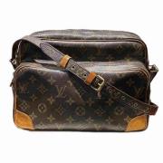 Pre-owned Canvas louis-vuitton-bags Louis Vuitton Vintage , Brown , Da...