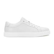 Tijdloze off-white sneakers voor mannen Kazar , White , Heren