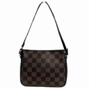 Pre-owned Canvas louis-vuitton-bags Louis Vuitton Vintage , Brown , Da...